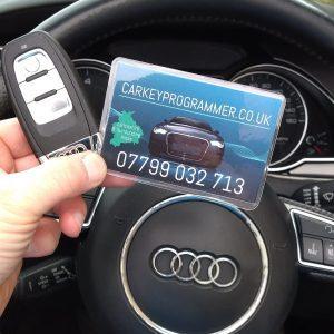Audi A4 Replacement Car Keys