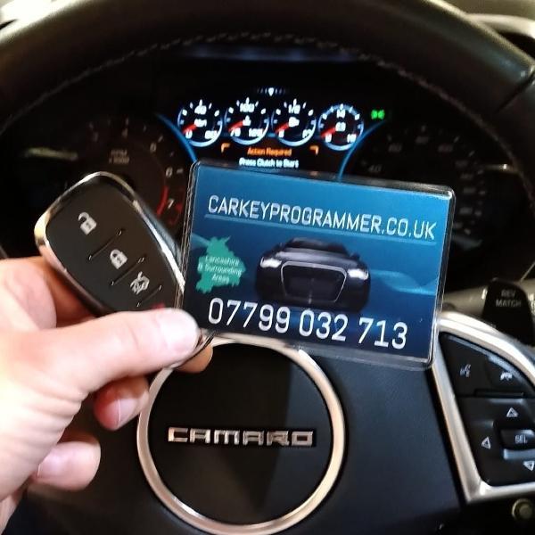 Chevrolet Replacement Car Keys