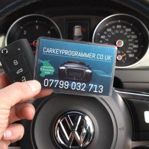 Vw Golf Replacement Car Keys