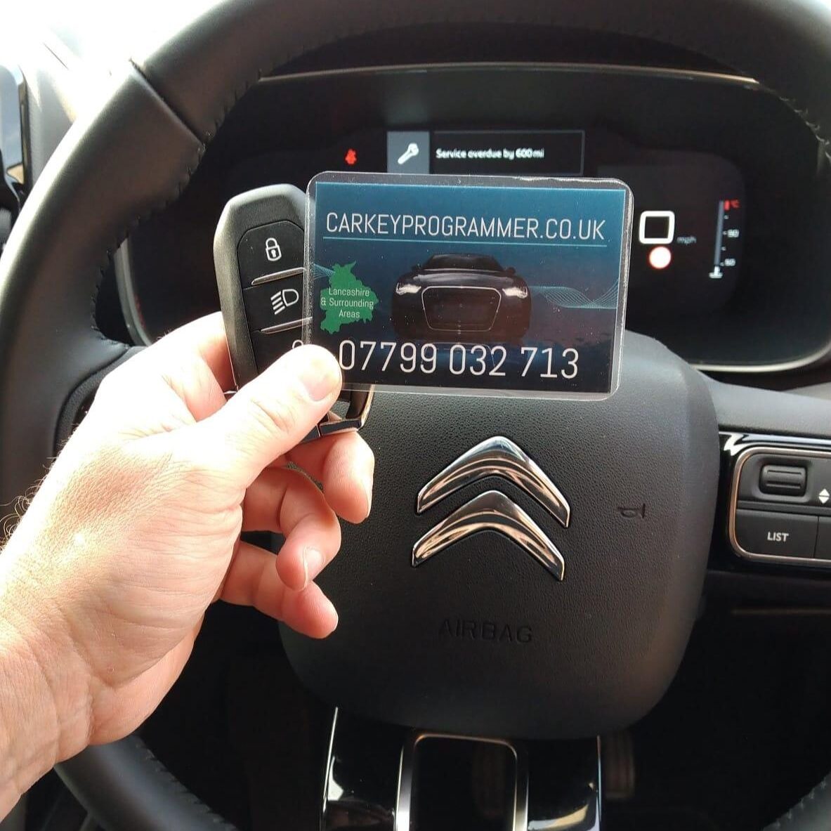 Citroen Replacement Car Keys