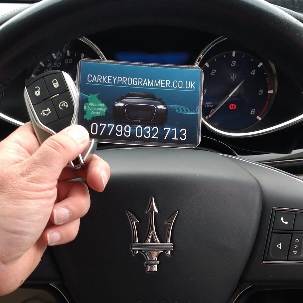 Maserati Replacement Car Keys