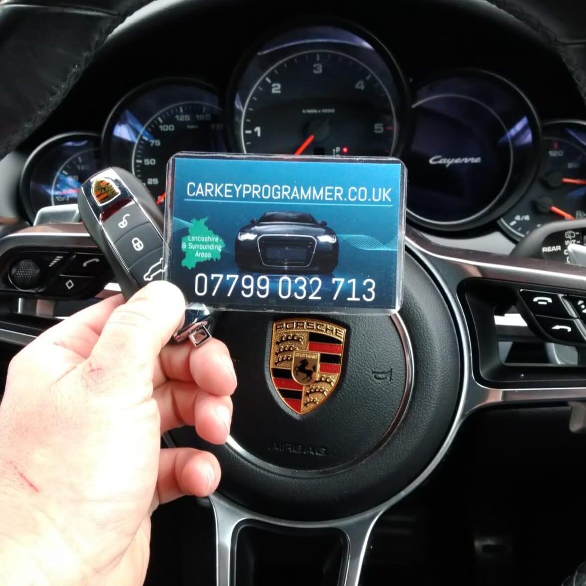 Porsche Replacement Car Keys