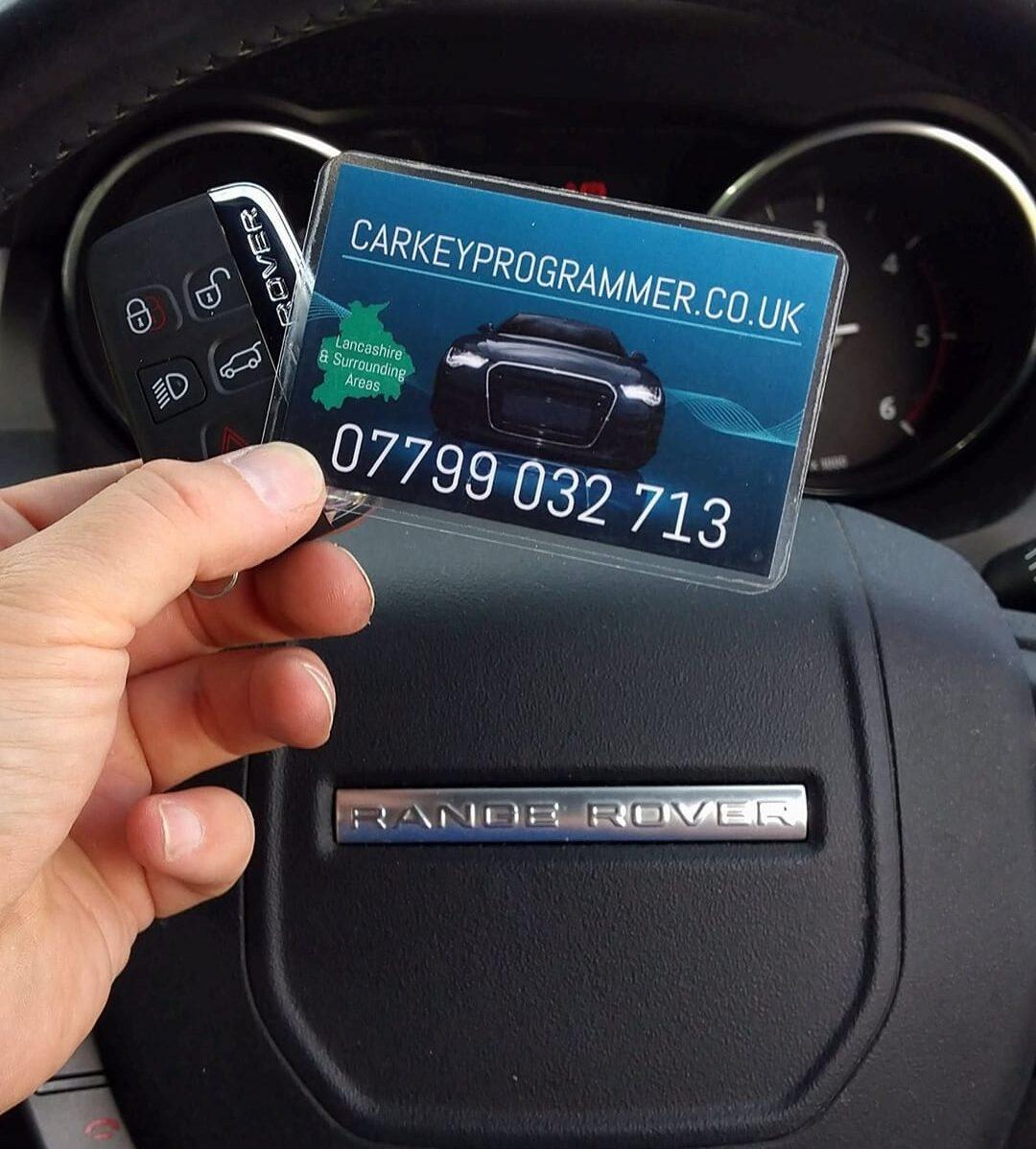 Range Rover Replacement Car Keys