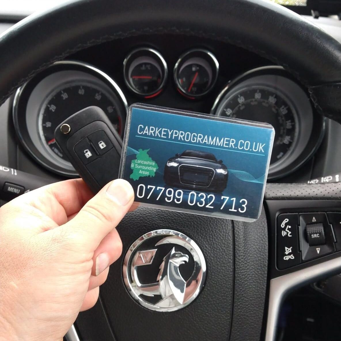 Vauxhall Replacement Car Keys