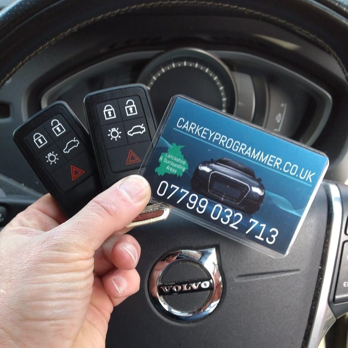 Car Keys Chorley - Auto Locksmith - Chorley