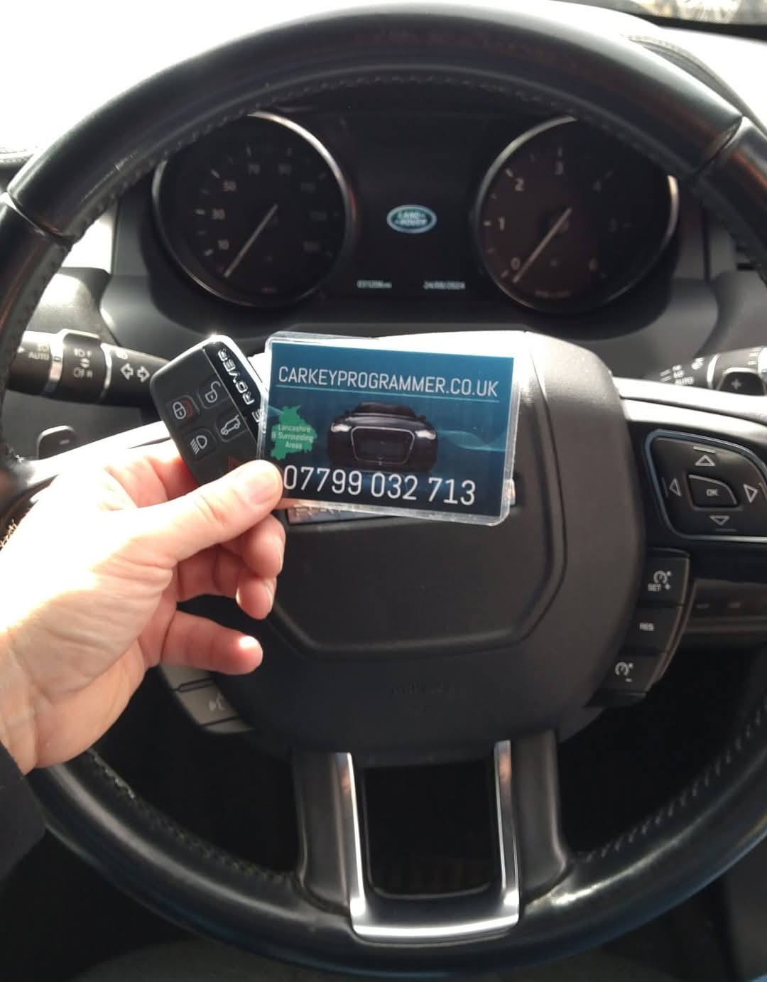 Land Rover Replacement Car Keys
