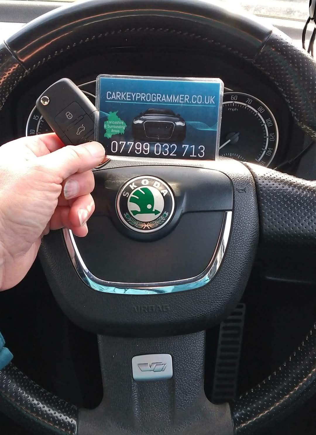 Skoda Replacement Car Keys