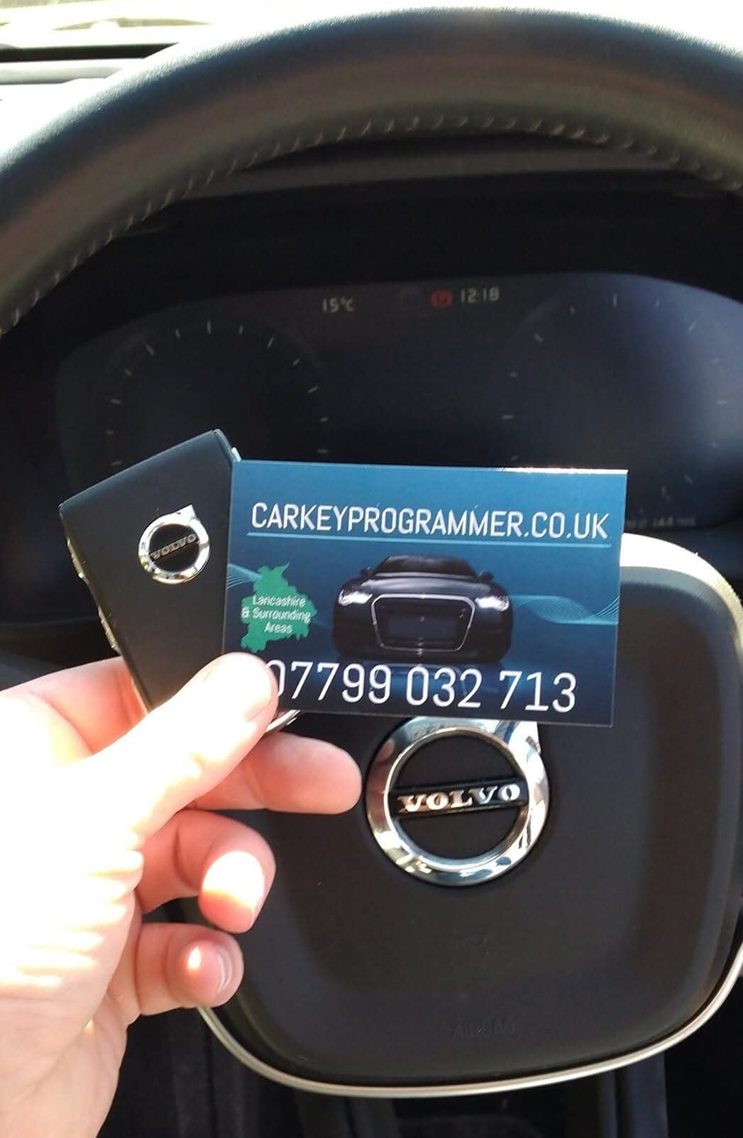 Volvo Replacement Car Keys